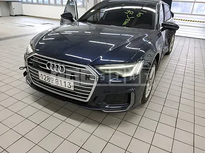 Photo 1 of 42: 2020 Audi A6 45 TFSI quattro, VIN WAUZZZF25LN011042 — Korean insurance auction