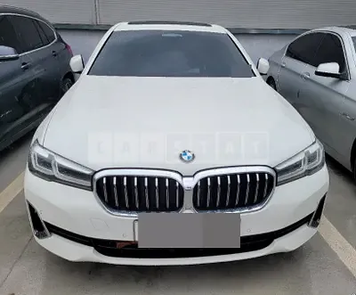 Photo 1 of 9: 2021 BMW Calm 520i — Korean insurance auction