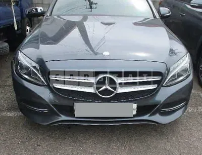 Photo 1 of 19: 2015 Mercedes-Benz C220 BlueTec — Korean insurance auction