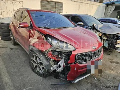 Photo 1 of 14: 2017 Kia Sportage — Korean insurance auction