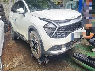 Photo 1 of 89: 2022 Kia Sportage 2.0, VIN KNAPV81CBNK088916 — Korean insurance auction