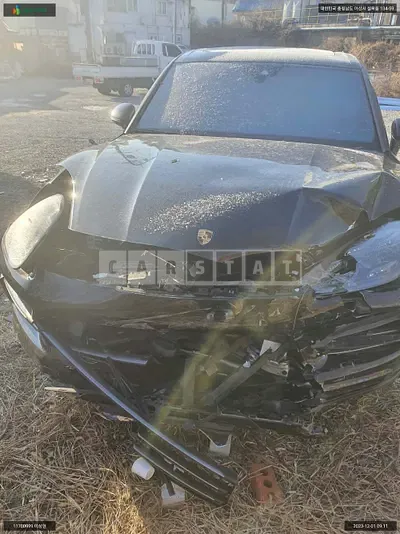 Photo 1 of 14: 2022 Porsche Cayenne, VIN WP1AA29Y6NDA20435 — Korean insurance auction