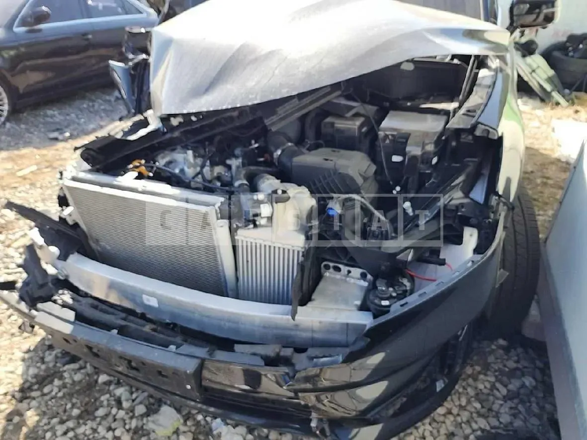 Photo 2 of 26: 2022 Kia Sorento 2.2, VIN KNARH81BGPA171774 — Korean insurance auction