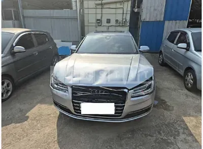 Photo 1 of 9: 2016 Audi A8 50 TDI quattro — Korean insurance auction