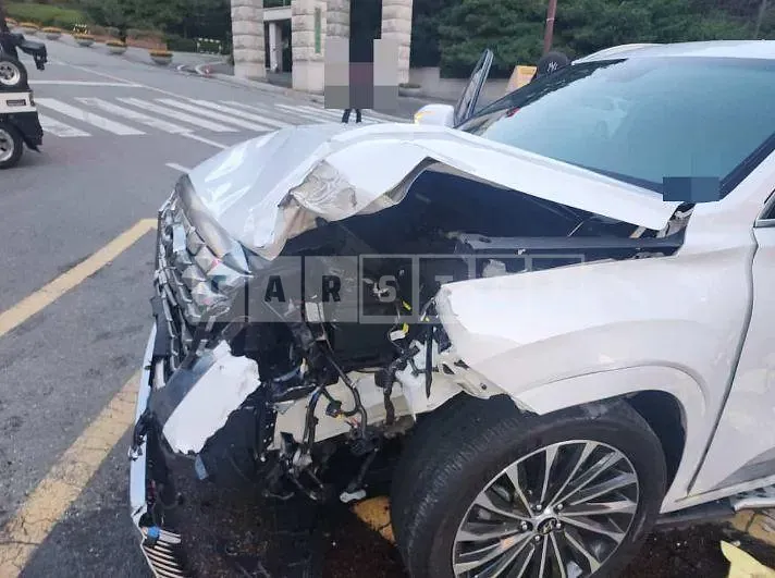 Photo 2 of 3: 2023 Hyundai Palisade 3.8 (4WD) — Korean insurance auction