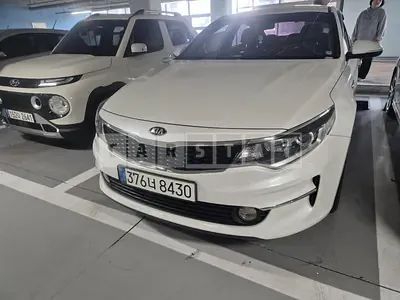 Photo 1 of 7: 2015 Kia K5 2.0 LPG, VIN KNAGU416BGA006191 — Korean insurance auction