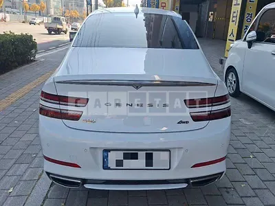 Photo 1 of 66: 2022 Genesis G80, VIN KMTGB41CDNU159304 — Korean insurance auction