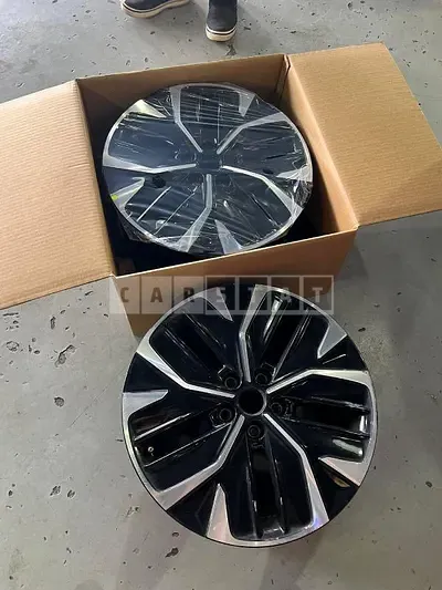 Photo 1 of 2: 2024 Kia (parts) EV6 Wheels — Korean insurance auction