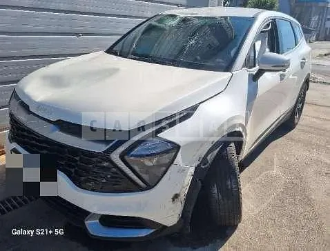 Photo 2 of 40: 2022 Kia Sportage, VIN KNAPT81BGNK074083 — Korean insurance auction