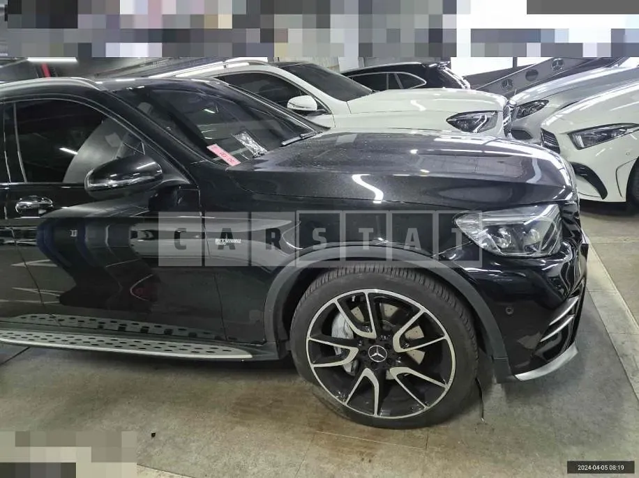 Photo 2 of 29: 2017 Mercedes-Benz GLC43 4Matic — Korean insurance auction