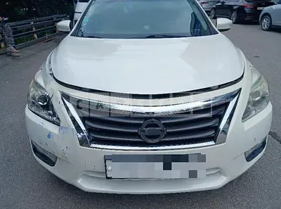 Photo 1 of 14: 2015 Nissan Altima 2.5, VIN 1N4AL3AP1FC236535 — Korean insurance auction