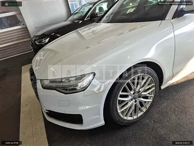 Photo 1 of 32: 2016 Audi A6 40 TDI quattro, VIN WAUZZZ4G8GN183702 — Korean insurance auction