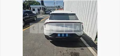 Photo 1 of 34: 2023 Kia EV6 Long Range Air — Korean insurance auction
