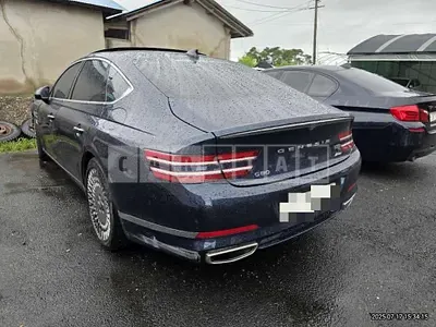 Photo 1 of 7: 2020 Genesis G80 2.5T — Korean insurance auction