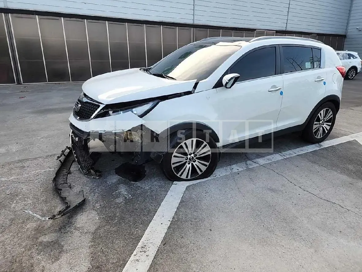 Photo 2 of 7: 2014 Kia Sportage R 4WD — Korean insurance auction