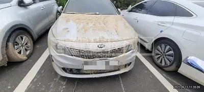 Photo 1 of 10: 2017 Kia K5, VIN KNAGS411BHA134469 — Korean insurance auction