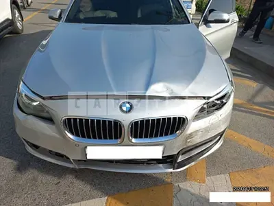 Photo 1 of 12: 2015 BMW 520d — Korean insurance auction