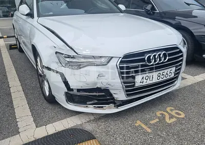 Photo 1 of 15: 2016 Audi A6 40 TDI quattro — Korean insurance auction