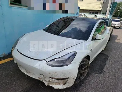 Photo 1 of 48: 2021 Tesla Model 3 Standard Range Plus Rw — Korean insurance auction