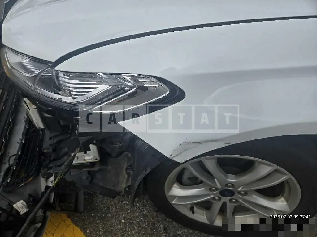 Photo 2 of 6: 2017 Ford Mondeo 2.0 — Korean insurance auction