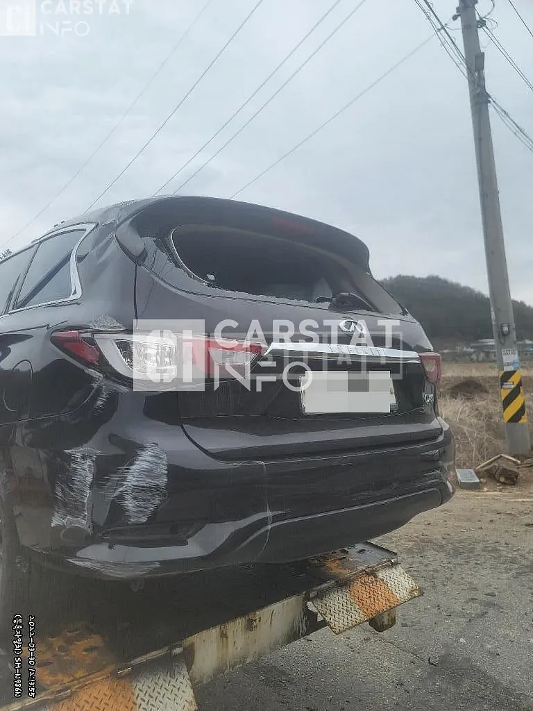 Photo 2 of 7: 2017 Infiniti Infinity QX60, VIN 5N1AL0MM6HC545246 — Korean insurance auction