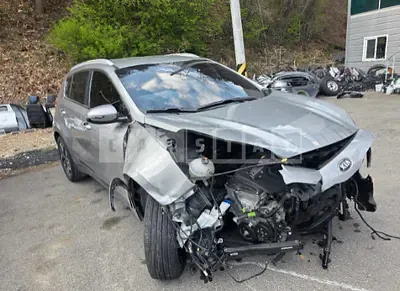 Photo 1 of 9: 2020 Kia Sportage — Korean insurance auction