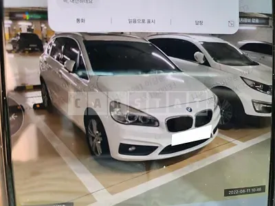 Photo 1 of 11: 2015 BMW Active Tourer, VIN WBA2C1106FV341383 — Korean insurance auction