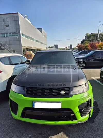 Photo 1 of 10: 2016 Land Rover Range Rover Sports 3.0d — Korean insurance auction