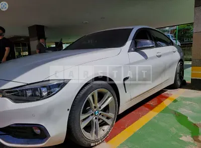 Photo 1 of 8: 2019 BMW 420d xDrive Gran Coupe, VIN WBA4K5102KBP30441 — Korean insurance auction