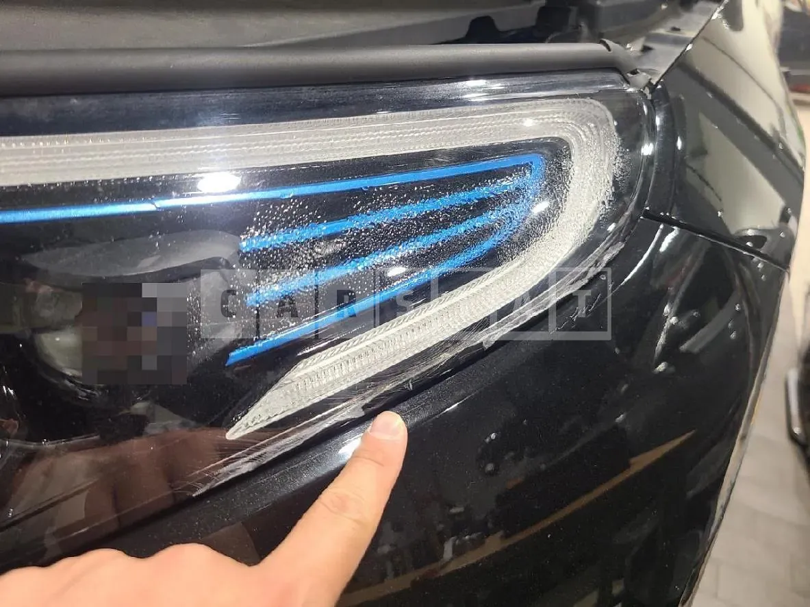 Photo 2 of 4: 2020 Mercedes-Benz (parts) EQC 400 4Matic Headram — Korean insurance auction