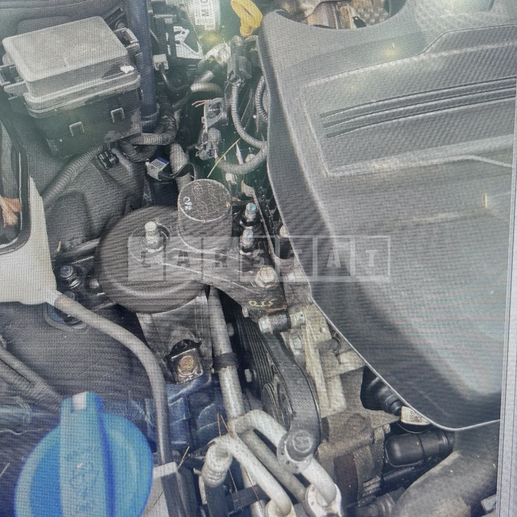 Photo 2 of 10: 2020 Hyundai Santa Fe — Korean insurance auction