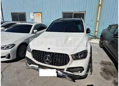 Photo 1 of 17: 2021 Mercedes-Benz GLE300d 4Matic — Korean insurance auction