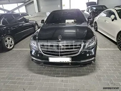 Photo 1 of 30: 2018 Mercedes-Benz S560L 4Matic — Korean insurance auction