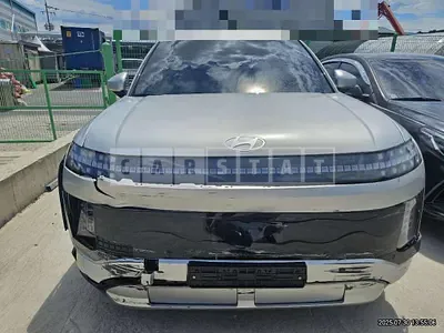 Photo 1 of 13: 2025 Hyundai IONIQ 9 AWD — Korean insurance auction