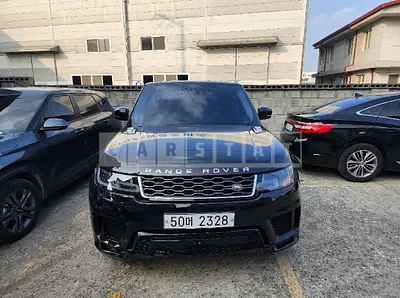 Photo 1 of 23: 2018 Land Rover Range Rover Sports 3.0 d, VIN SALWA2BK8JA405416 — Korean insurance auction