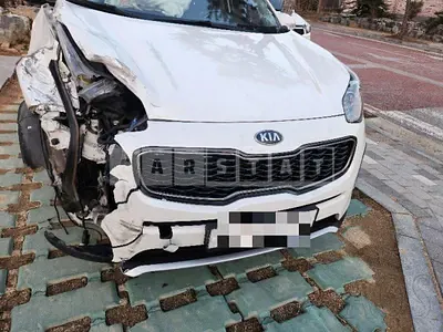 Photo 1 of 8: 2016 Kia Sportage 2.0, VIN KNAPN813BGK130428 — Korean insurance auction