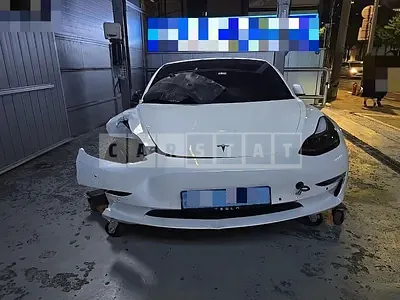 Photo 1 of 40: 2022 Tesla Model 3 Long Range — Korean insurance auction