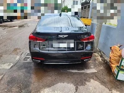 Photo 1 of 29: 2018 Genesis G80 — Korean insurance auction