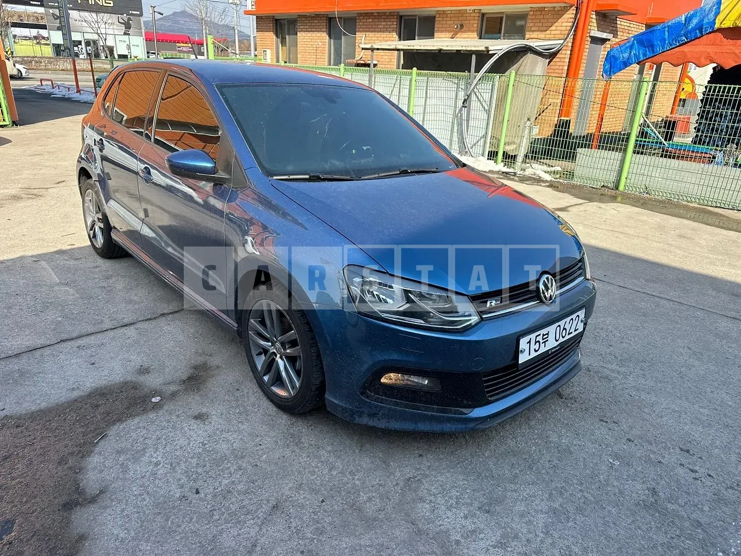 Photo 2 of 6: 2015 Volkswagen Polo 1.4 TDI — Korean insurance auction