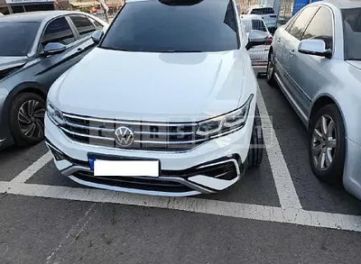 Photo 1 of 24: 2023 Volkswagen Tiguan, VIN WVGZZZ5N3PM000594 — Korean insurance auction