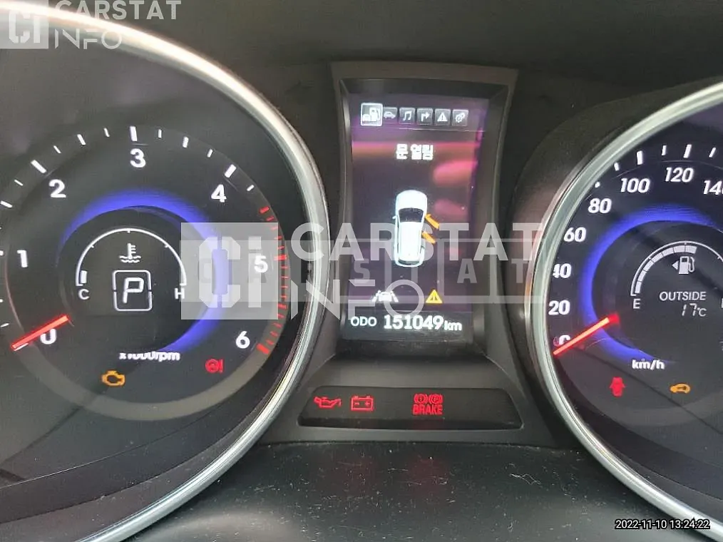 Photo 2 of 5: 2014 Hyundai Santa Fe 2.0 — Korean insurance auction