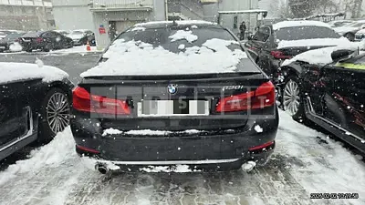 Photo 1 of 12: 2019 BMW 530i Luxury — Korean insurance auction