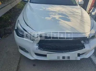 Photo 1 of 20: 2014 Infiniti Infinity Q50 2.2d — Korean insurance auction