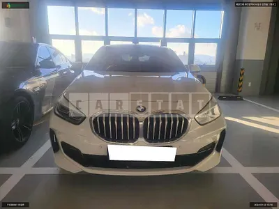 Photo 1 of 36: 2020 BMW 118d, VIN WBA7M9106M7G97192 — Korean insurance auction