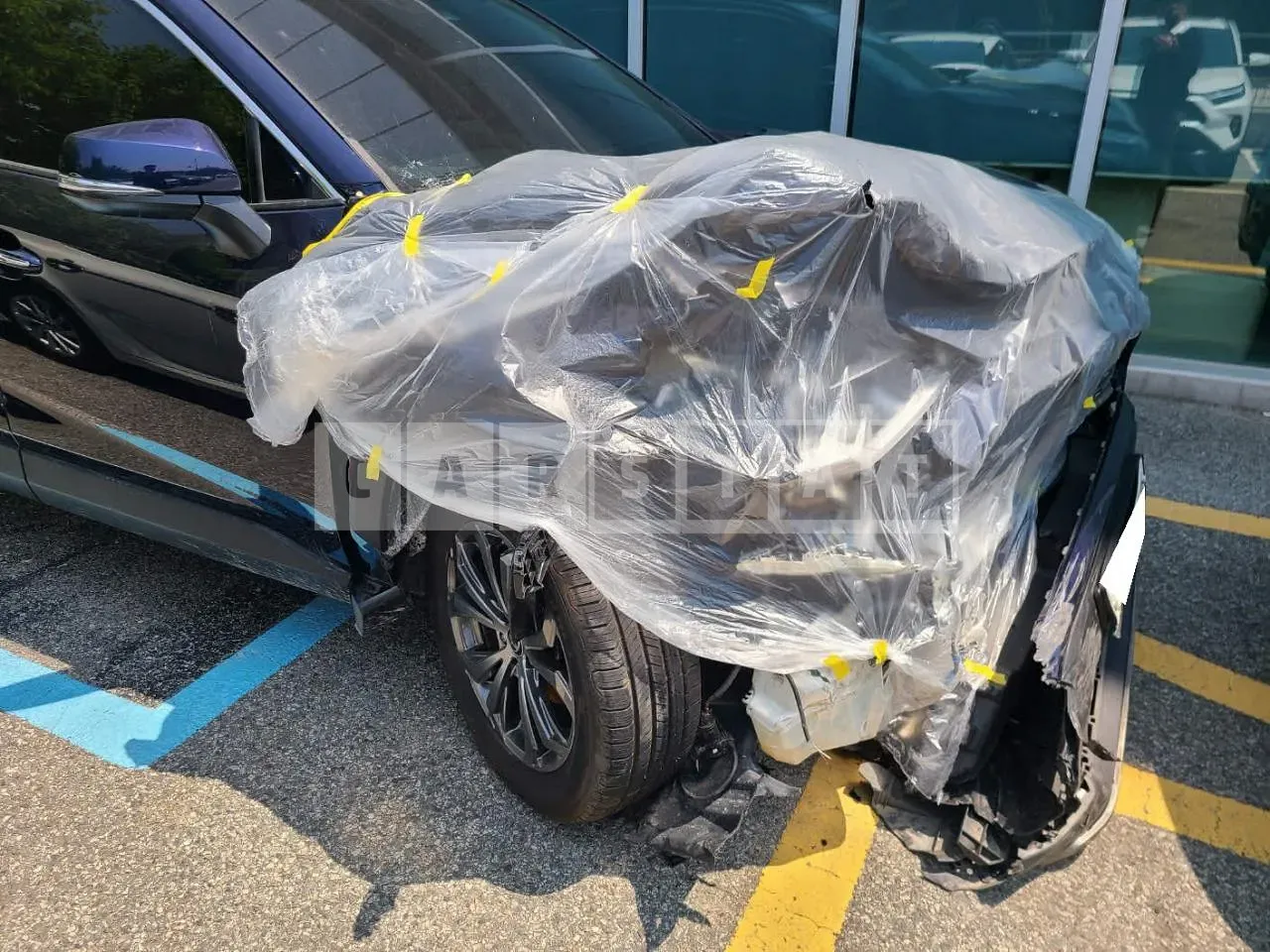 Photo 2 of 12: 2022 Toyota RAV4 Hybrid AWD, VIN JTMDWRFV1ND146754 — Korean insurance auction