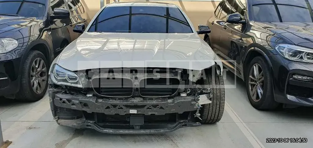 Photo 2 of 14: 2016 BMW 530d xDrive, VIN WBA5D3108GGV85676 — Korean insurance auction