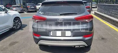 Photo 1 of 9: 2017 Hyundai Tucson TL 2.0 (4WD), VIN KMHJ581ADJU593984 — Korean insurance auction