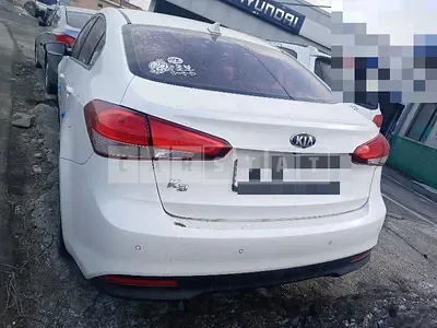 Photo 1 of 6: 2016 Kia K3 1.6 — Korean insurance auction