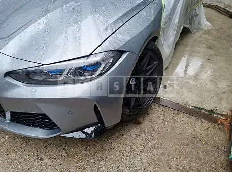 Photo 2 of 13: 2023 BMW M4 Competition, VIN WBS41AZ06PCN00415 — Korean insurance auction