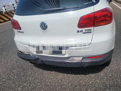 Photo 1 of 10: 2014 Volkswagen Tiguan 2.0 TDI Blue Motion — Korean insurance auction